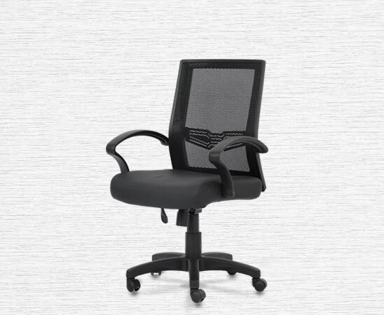 High back chair online damro