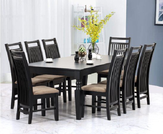 Damro steel best sale dining table price