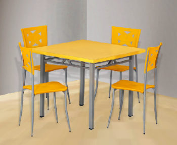 damro plastic dining table price list