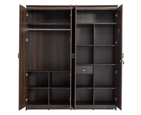 Winchester 4 Door Wardrobe | Find Furniture and Appliances in Sri Lanka