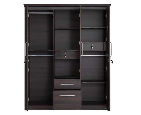 Queenston 3 Door Wardrobe | Find Furniture and Appliances in Sri Lanka