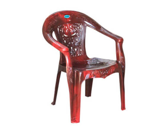 Damro plastic store chairs