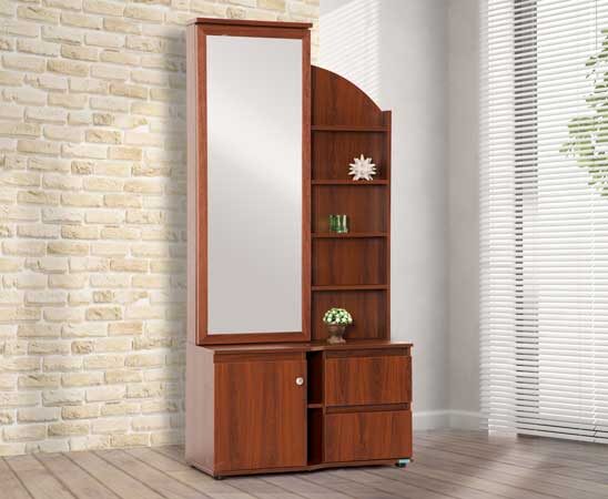 Modular Wooden Dressing Table, For Home, Size: 1500x300x450mm at Rs 8000 in  Gautam Budh Nagar