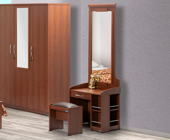Detec™ Dressing Table with single drawer