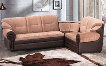 Damro leather on sale sofa price