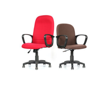 red conference chairs