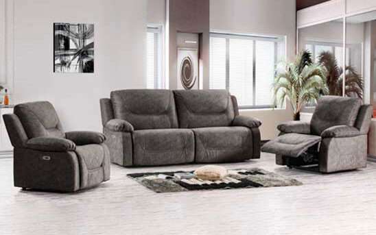 Damro recliner deals sofa