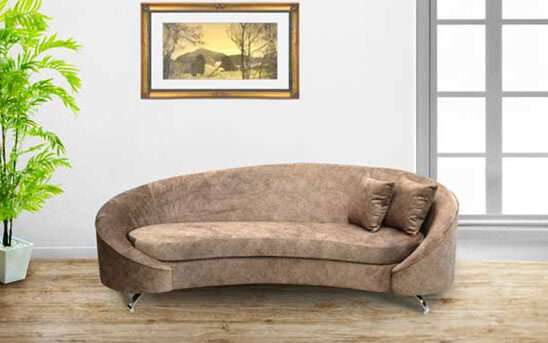 Damro 3 store seater sofa