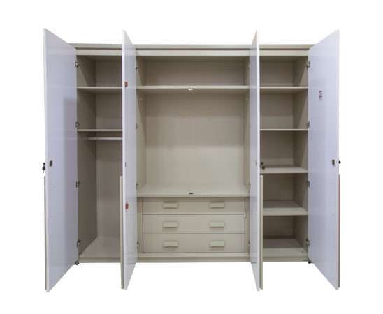 Damro 4 online door wardrobe